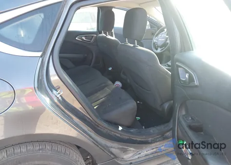 2015 Chrysler 200 Limited from USA, damaged, VIN 1C3CCCAB5FN738172